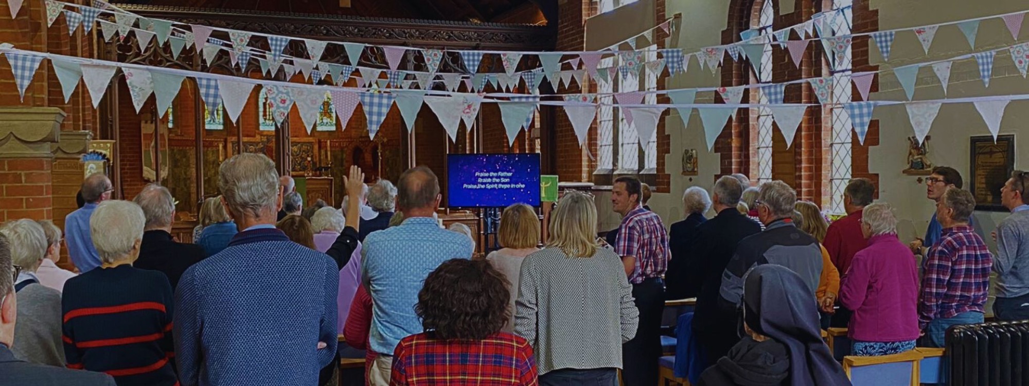 Come join us*Sundays 2pm*Vision and Values*