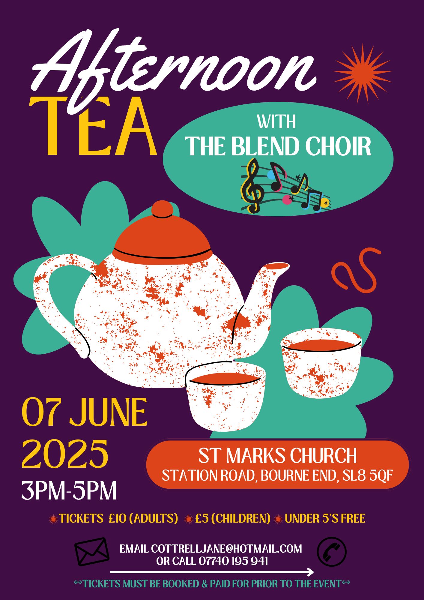Afternoon Tea (St Marks)
