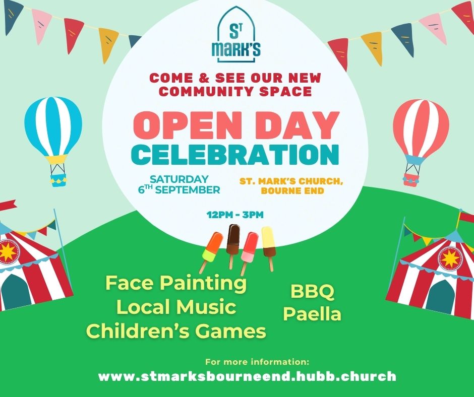 Facebook Post - Open Day