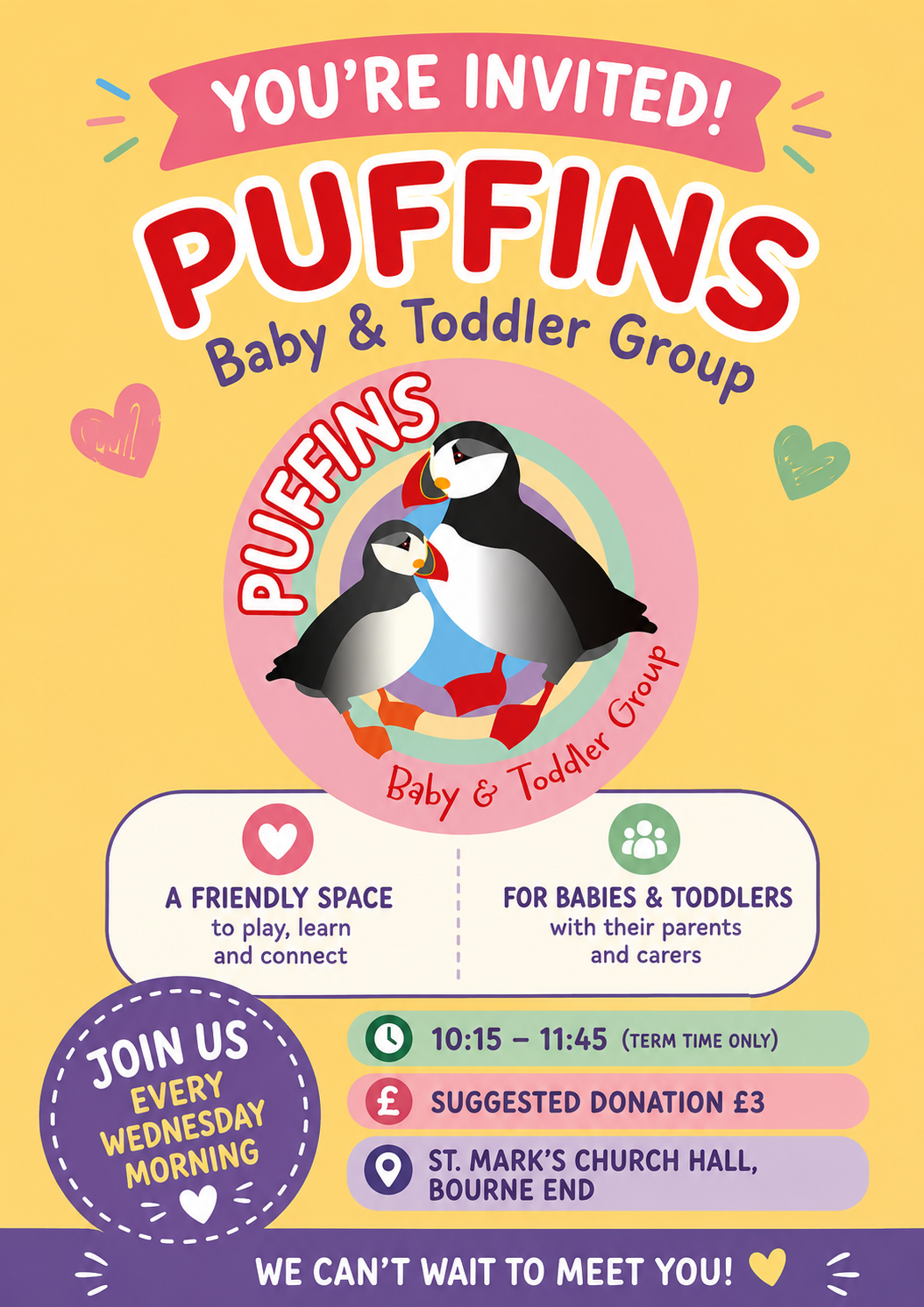 puffins